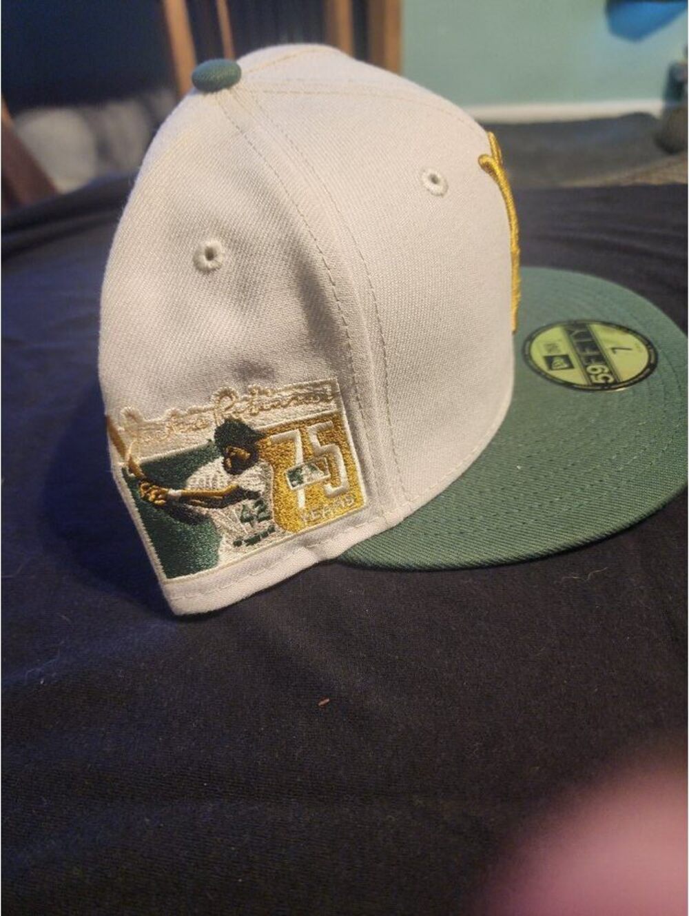 Boston Baseball Cap - Picture 2 of 6